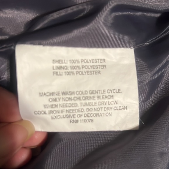 Polo puffer Vest, army green size medium - Picture 6 of 6